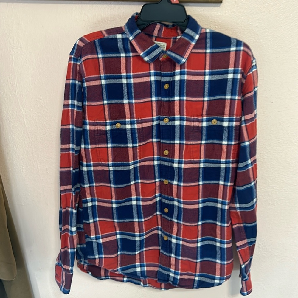 J. Crew Flannel